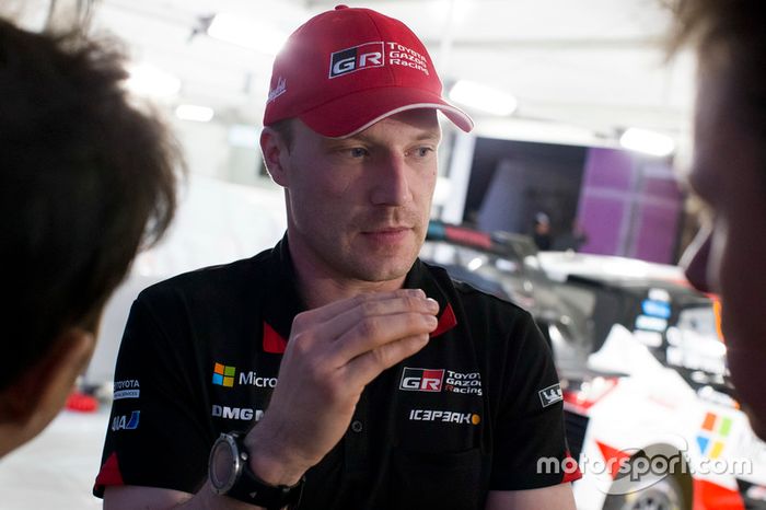 Jari-Matti Latvala, Toyota Gazoo Racing