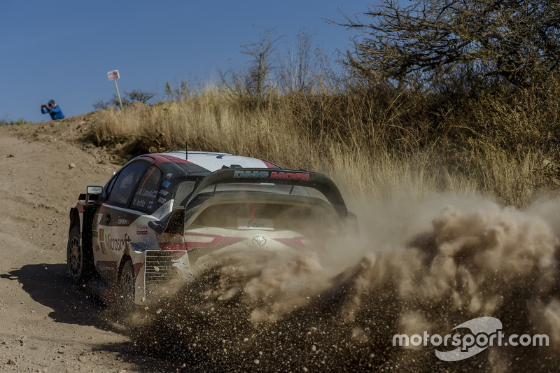 Jari-Matti Latvala, Miikka Anttila, Toyota Gazoo Racing WRT Toyota Yaris WRC