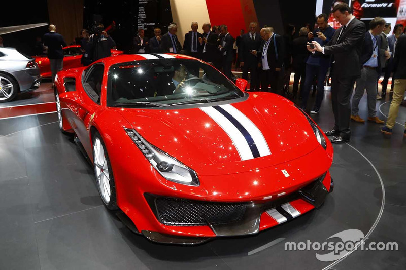 Ferrari 488 Pista