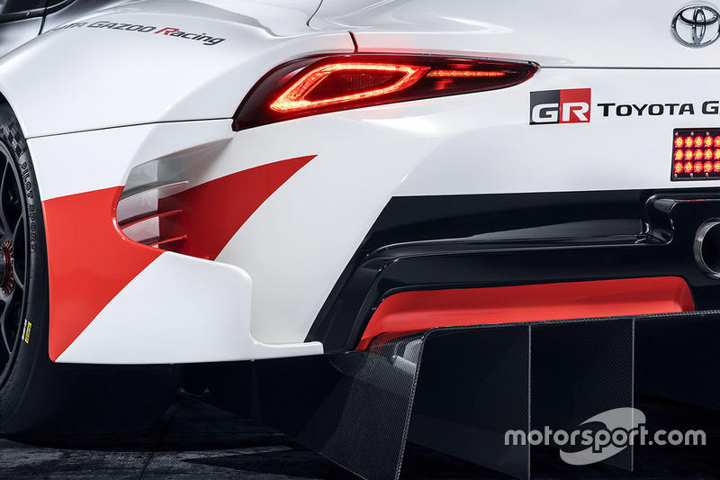 Концепт Toyota GR Supra Racing