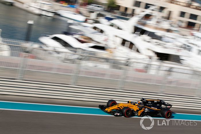  Carlos Sainz Jr., Renault Sport F1 Team RS17