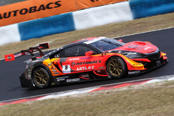 #8 Autobacs Racing Team Aguri Honda NSX Concept GT: Tomoki Nojiri, Takuya Izawa