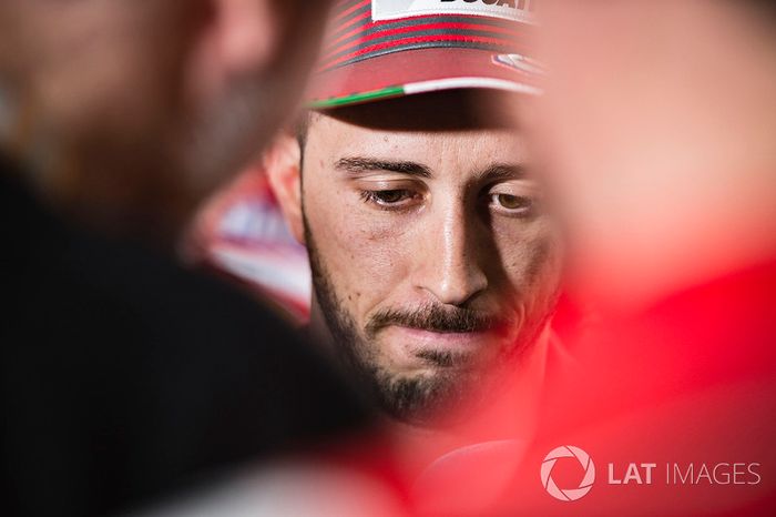 Andrea Dovizioso, Ducati Team