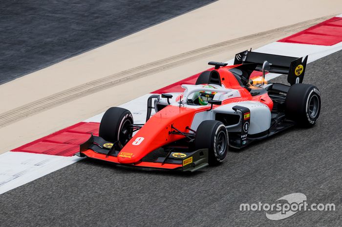 Roberto Merhi, MP Motorsport