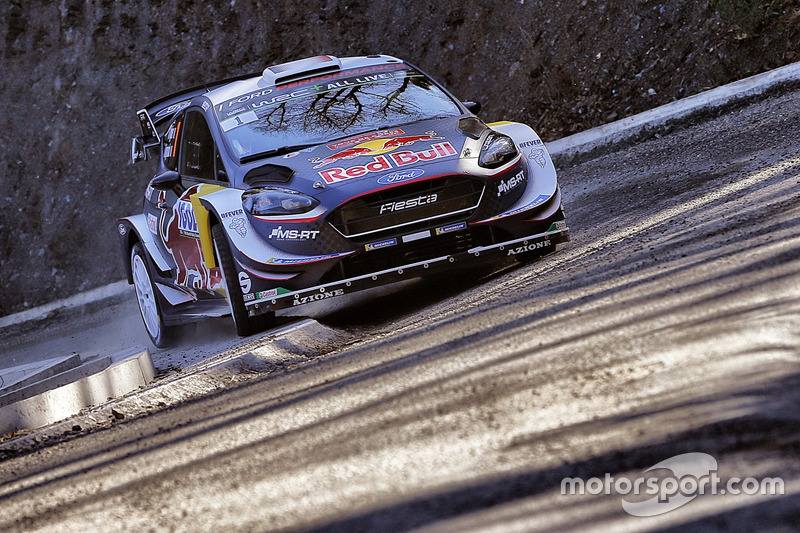 Sébastien Ogier, Julien Ingrassia, M-Sport Ford WRT Ford Fiesta WRC