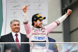 Podyum: 3. Sergio Perez, Force India