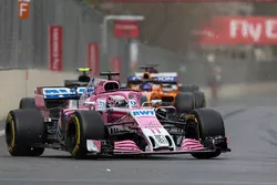 Sergio Perez, Force India VJM11
