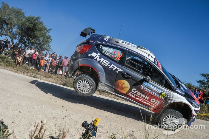 Gus Greensmith, Craig Parry, Ford Fiesta R5