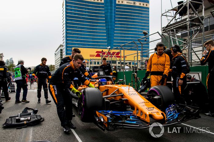 Fernando Alonso, McLaren MCL33 Renault