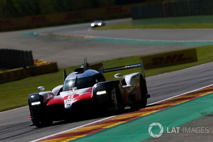 #8 Toyota Gazoo Racing Toyota TS050: Sébastien Buemi, Kazuki Nakajima, Fernando Alonso