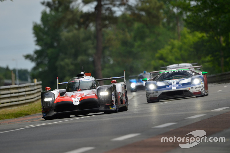 #7 Toyota Gazoo Racing Toyota TS050: Mike Conway, Kamui Kobayashi, Jose Maria Lopez, Fernando Alonso