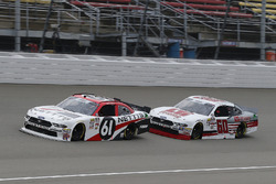Kaz Grala, Fury Race Cars LLC, Ford Mustang NETTTS and Chase Briscoe, Roush Fenway Racing, Ford Mustang LTi Printing