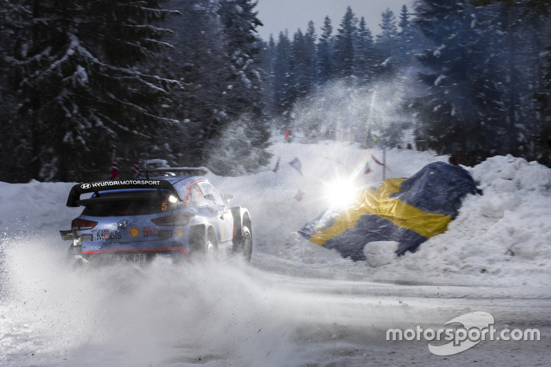 Thierry Neuville, Nicolas Gilsoul, Hyundai i20 WRC, Hyundai Motorsport