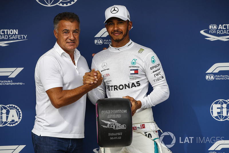 12. GP Hongaria - Pole: Lewis Hamilton