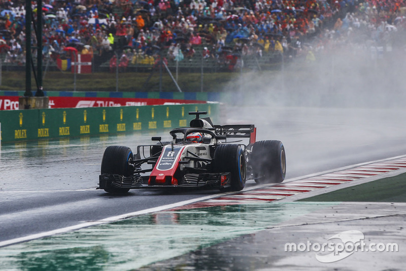 Haas f1 racing 2018