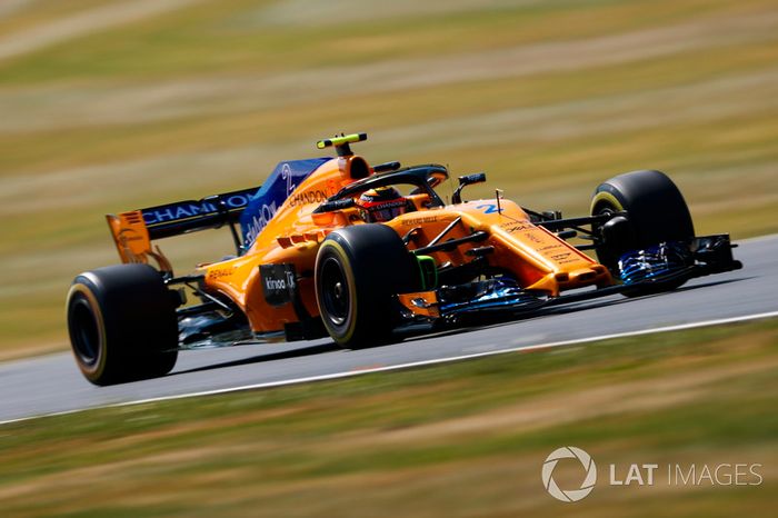 Stoffel Vandoorne, McLaren MCL33