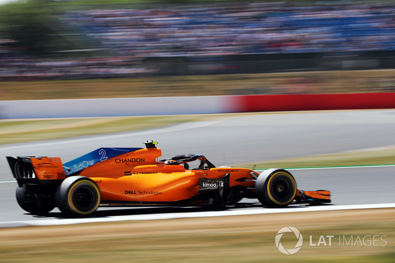 Fernando Alonso, McLaren MCL33