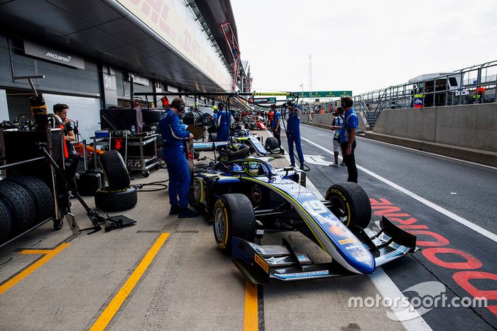 Lando Norris, Carlin