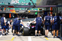 Сергій Сироткін, Williams FW41