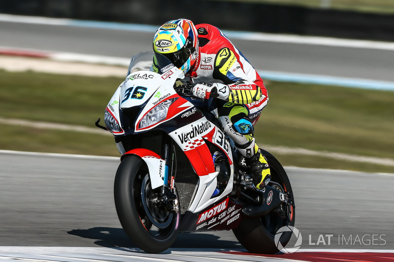 Leandro Mercado, Orelac Racing Team