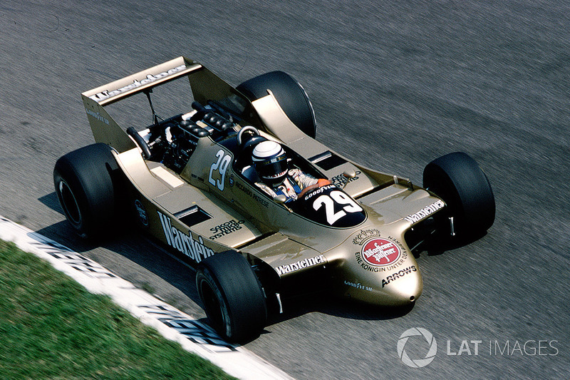 Riccardo Patrese, Arrows A2 Ford