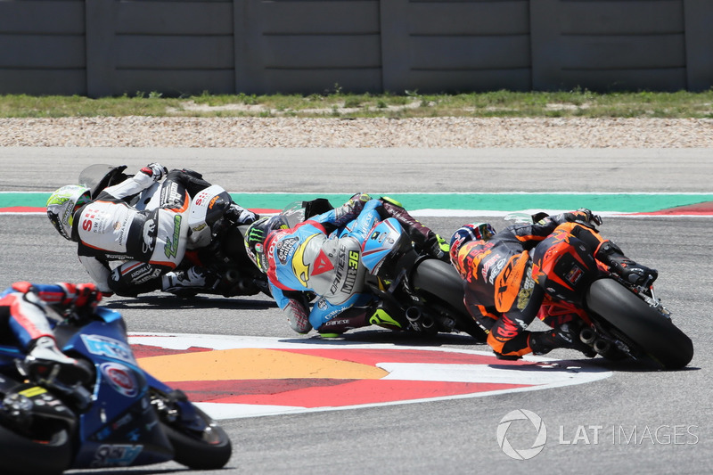 Joan Mir, Marc VDS, Brad Binder, Red Bull KTM Ajo