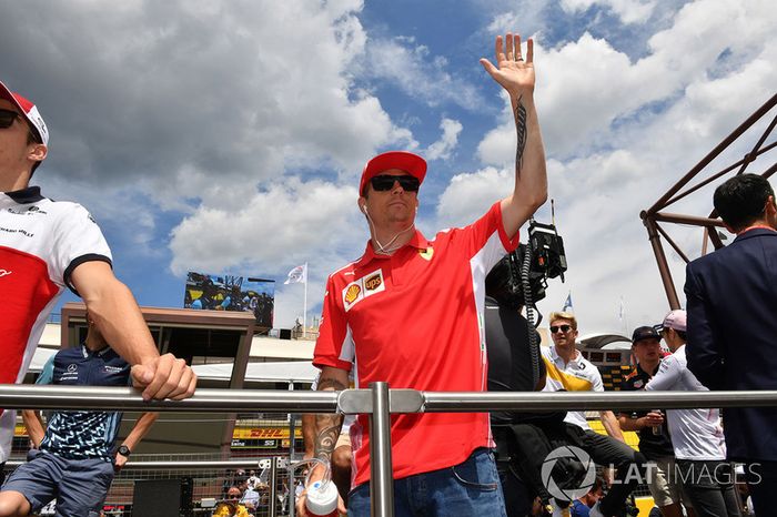 Kimi Raikkonen, Ferrari 