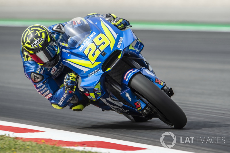 Andrea Iannone, Team Suzuki MotoGP
