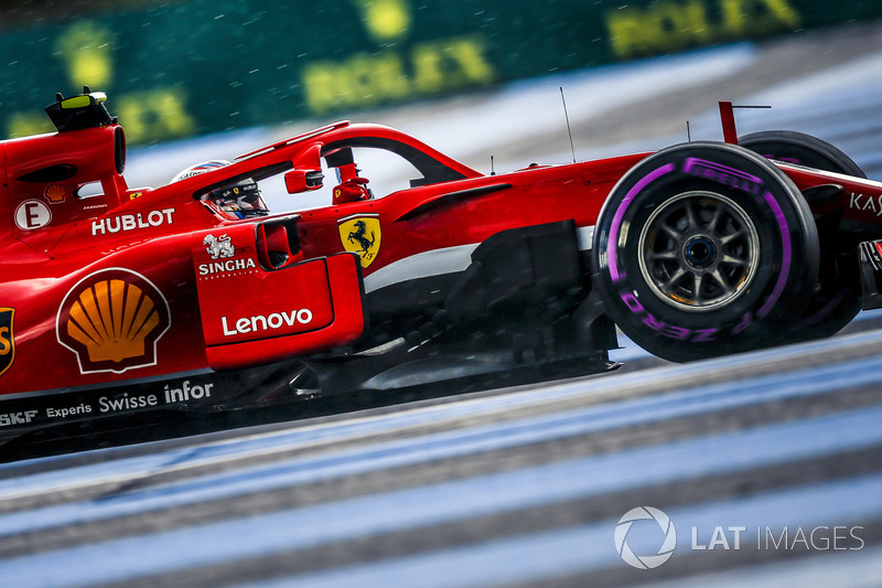 Kimi Raikkonen, Ferrari SF71H