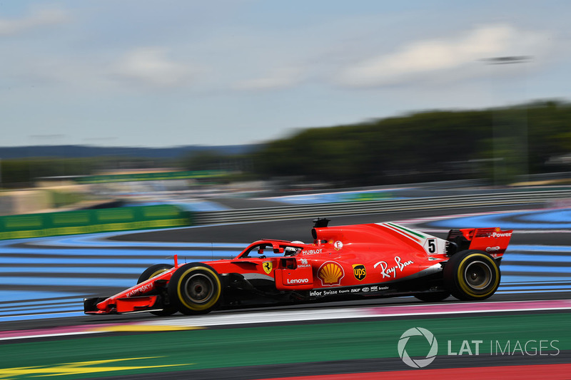 GP da França - Sebastian Vettel