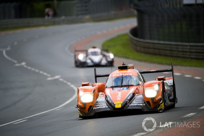 #26 G-Drive Racing Oreca 07 Gibson: Roman Rusinov, Andrea Pizzitola, Jean-Eric Vergne