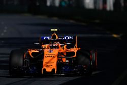 Stoffel Vandoorne, McLaren MCL33 Renault