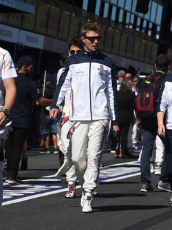Sergey Sirotkin, Williams