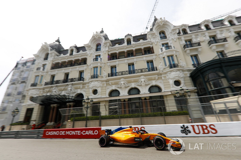 Fernando Alonso, McLaren MCL33