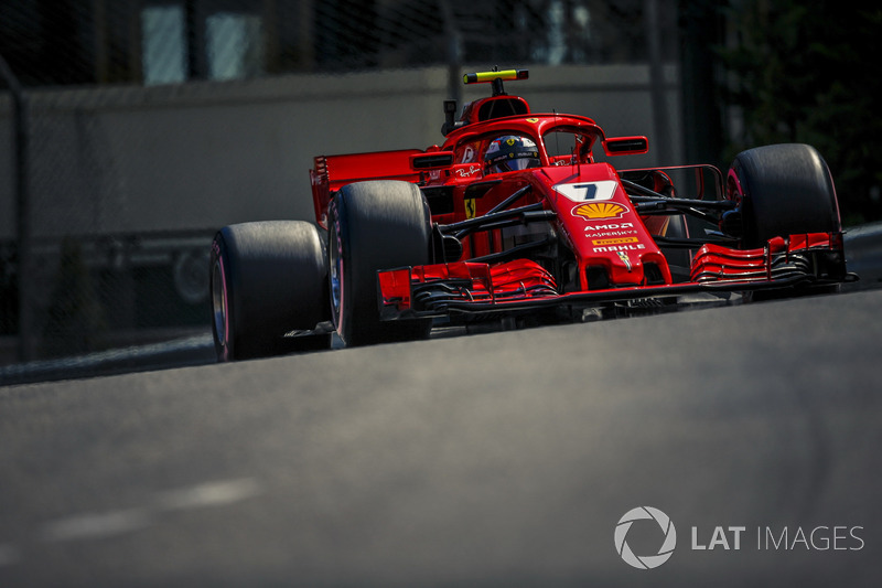 Kimi Raikkonen, Ferrari SF71H