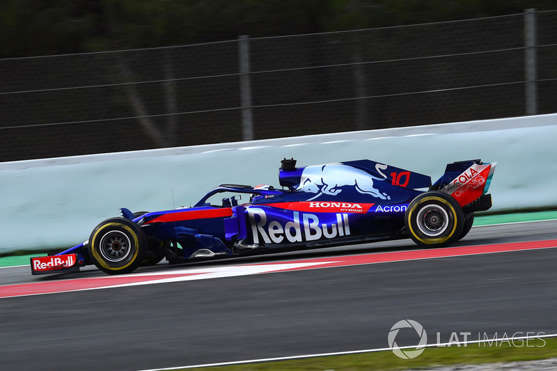 Pierre Gasly, Scuderia Toro Rosso STR13