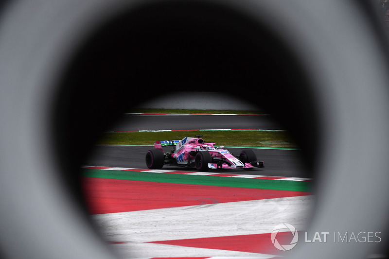 Sergio Perez, Force India VJM11