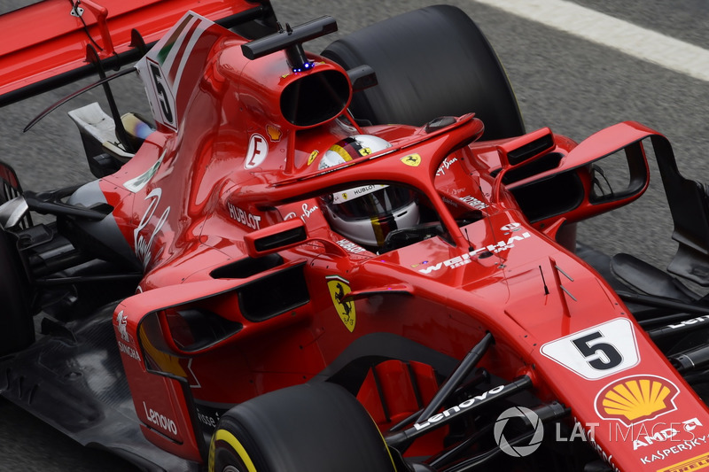 Sebastian Vettel, Ferrari SF71H