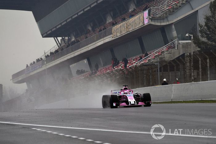 Sergio Perez, Force India VJM11