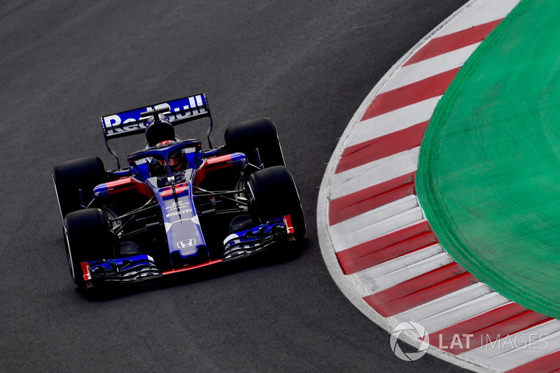 Brendon Hartley, Scuderia Toro Rosso STR13