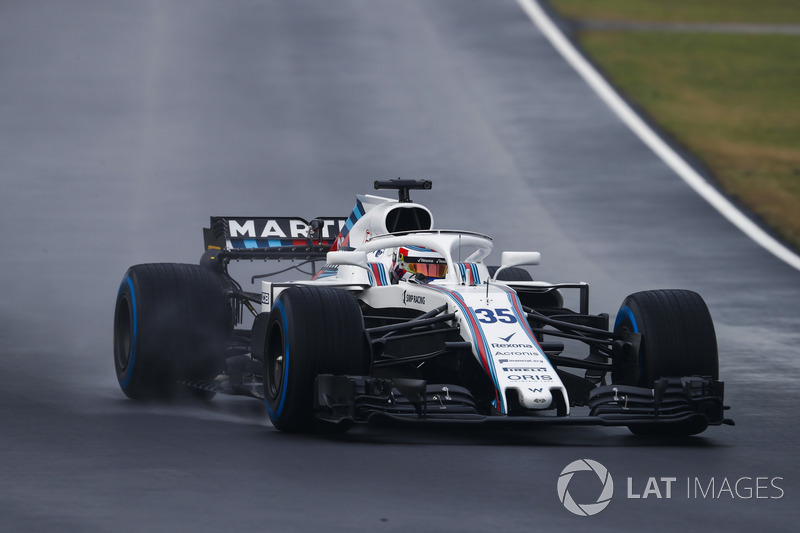 Sergey Sirotkin, Williams FW41