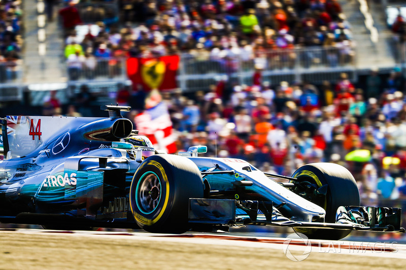 Lewis Hamilton, Mercedes AMG F1 W08