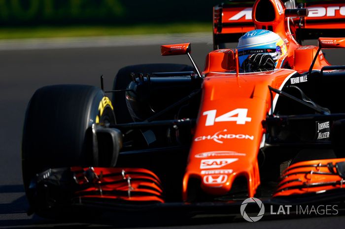 Fernando Alonso, McLaren MCL32