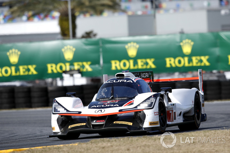 2.- #7 Acura Team Penske Acura DPi: Helio Castroneves, Graham Rahal, Ricky Taylor