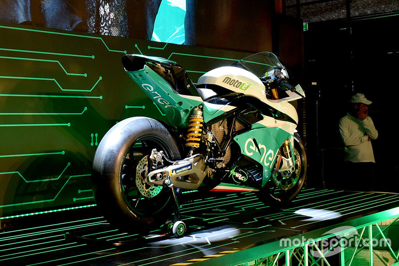 La presentazione della MotoE