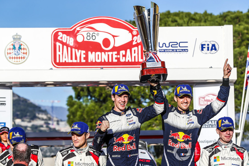 Ganadores, Sébastien Ogier, Julien Ingrassia, Ford Fiesta WRC, M-Sport Ford