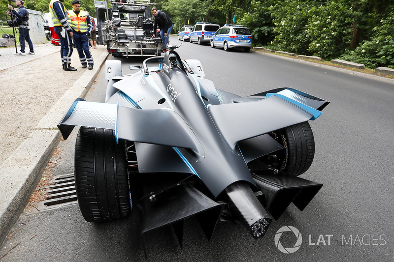 The Gen2 Formula E Car