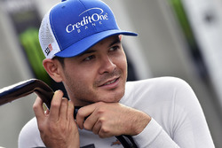 Kyle Larson, Chip Ganassi Racing, Chevrolet Camaro Credit One Bank