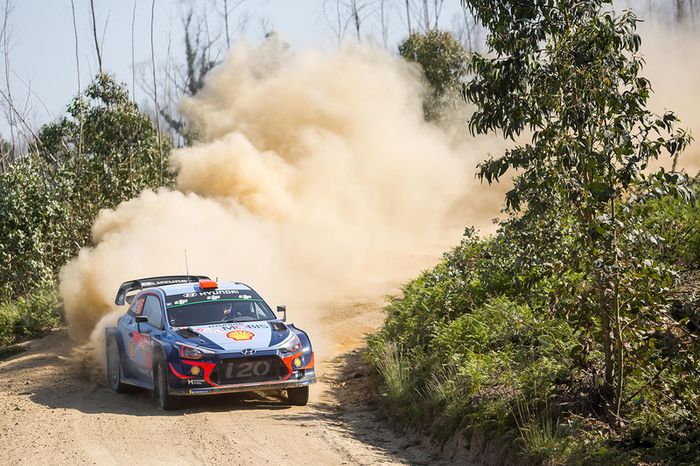 Dani Sordo, Carlos Del Barrio, Hyundai New i20 WRC, Hyundai Motorsport