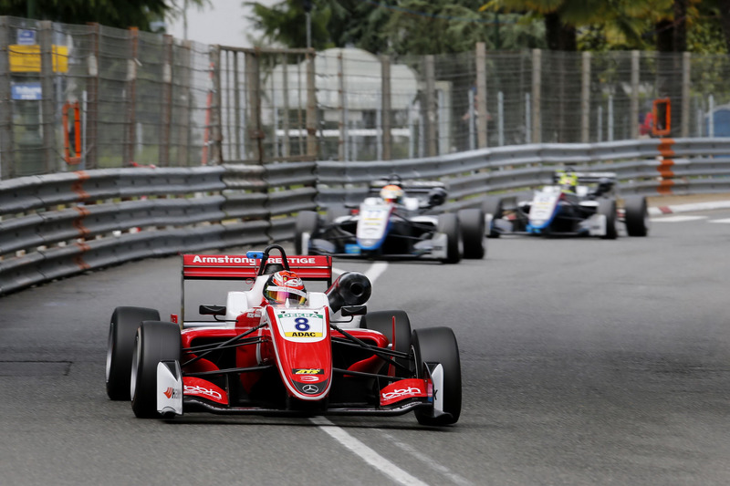 Marcus Armstrong, PREMA Theodore Racing Dallara F317 - Mercedes-Benz
